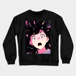 Unlock the Mysteries: Mesmerizing Psychic Anime Designs for Every Fan's Delight! Crewneck Sweatshirt